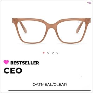 Quay Australia CEO Bluelight Glasses
